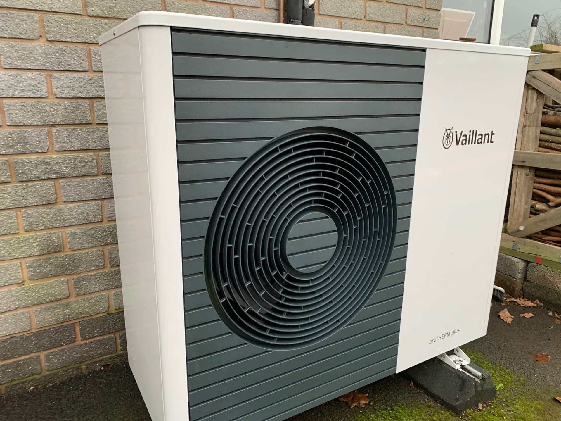 Vaillant air source heat pump